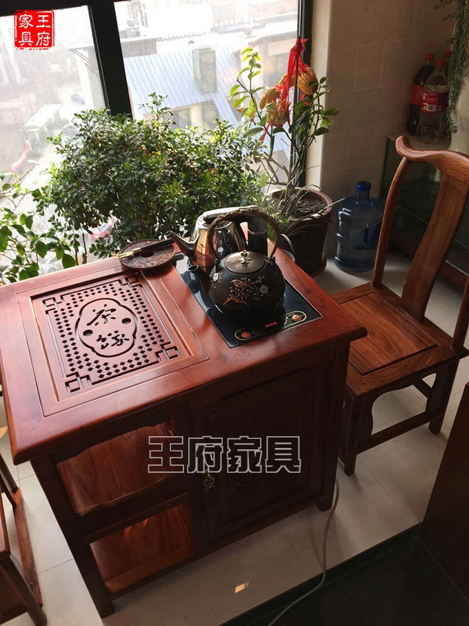 王府中式工程家具案例