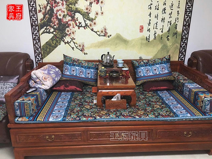 王府中式工程家具案例